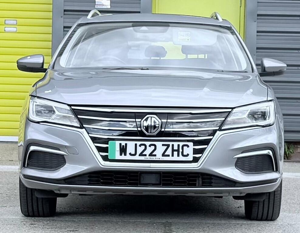 MG MG5 61.1Kwh Exclusive Long Range WJ22ZHC Silver #6