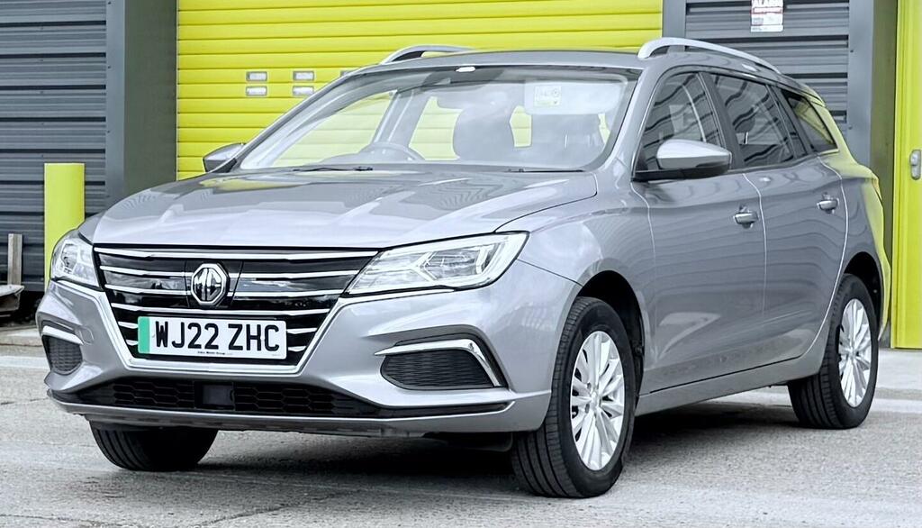 MG MG5 61.1Kwh Exclusive Long Range WJ22ZHC Silver #4