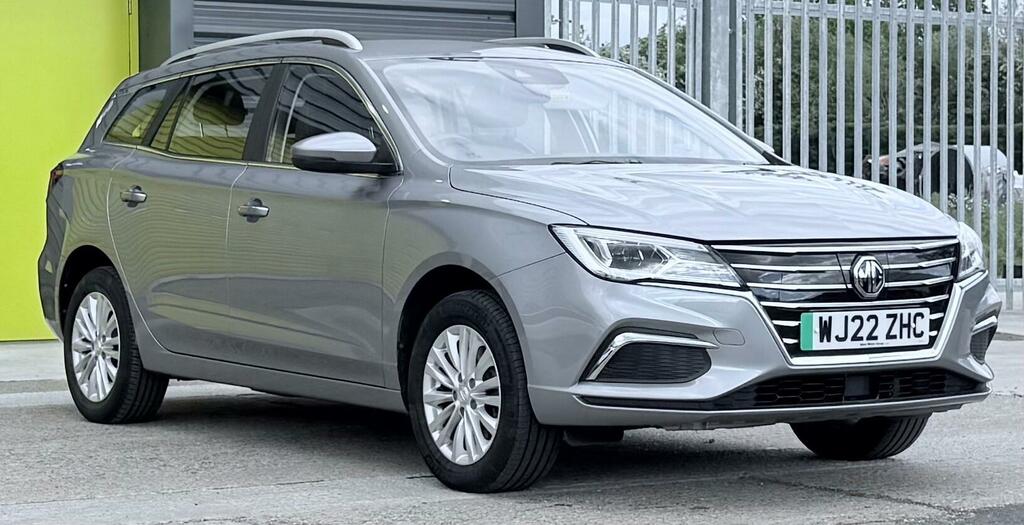 MG MG5 61.1Kwh Exclusive Long Range Silver