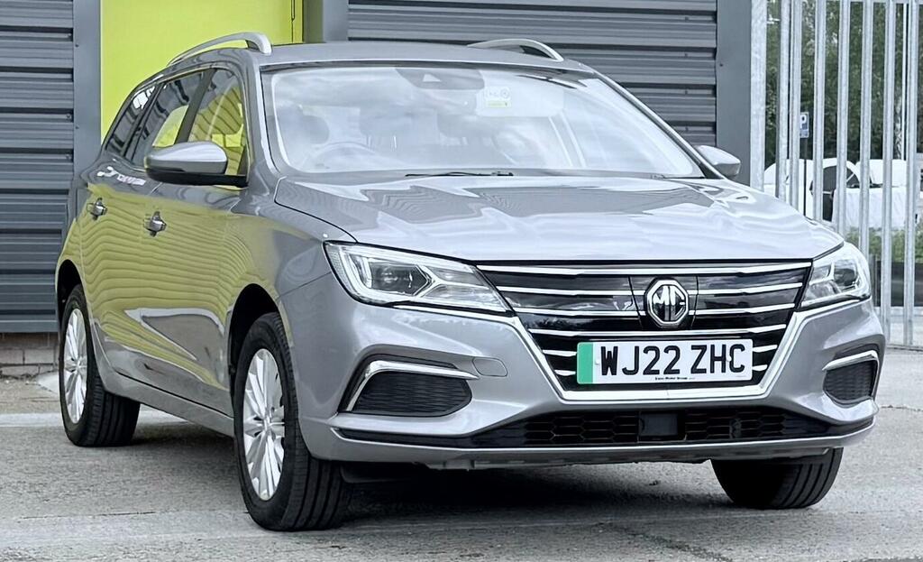 MG MG5 61.1Kwh Exclusive Long Range WJ22ZHC Silver #5