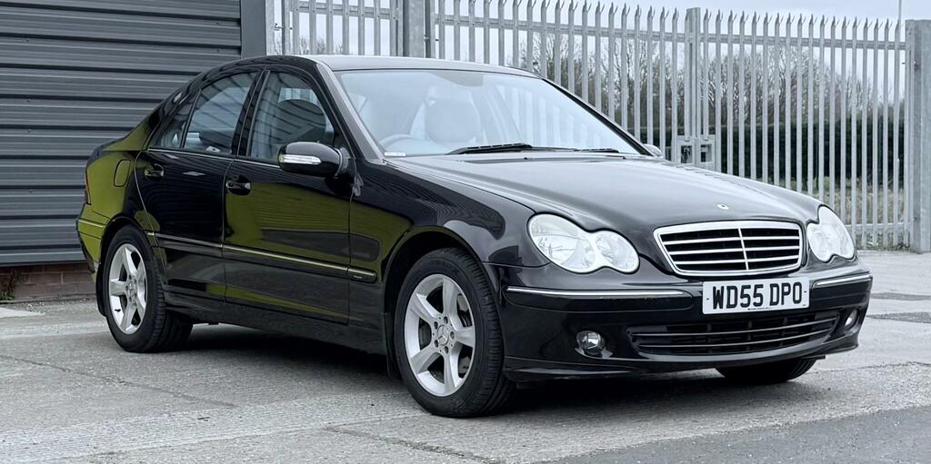 Mercedes-Benz C Class 2.1 C220 Cdi Avantgarde Se Black