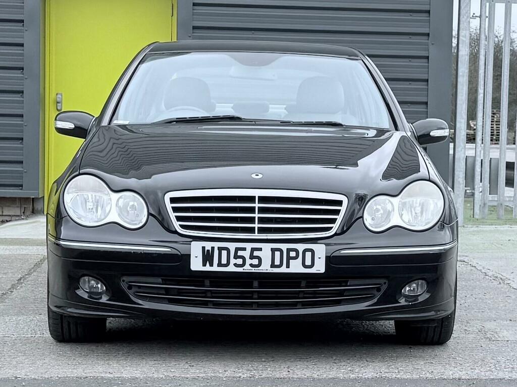 Mercedes-Benz C Class 2.1 C220 Cdi Avantgarde Se Black #6