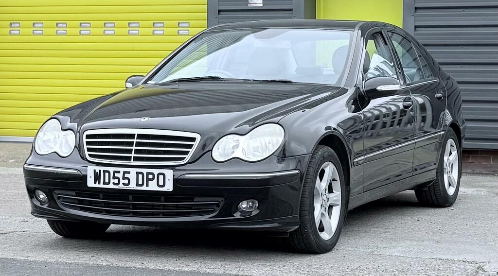 Mercedes-Benz C Class 2.1 C220 Cdi Avantgarde Se Black #4