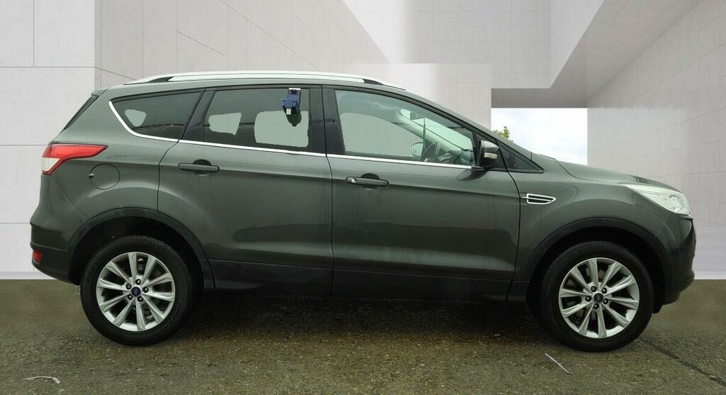 Ford Kuga 2.0 Tdci Titanium 2Wd Euro 6 Ss HK15ZTM Grey #6