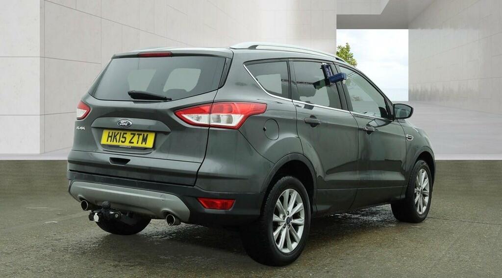 Ford Kuga 2.0 Tdci Titanium 2Wd Euro 6 Ss HK15ZTM Grey #5