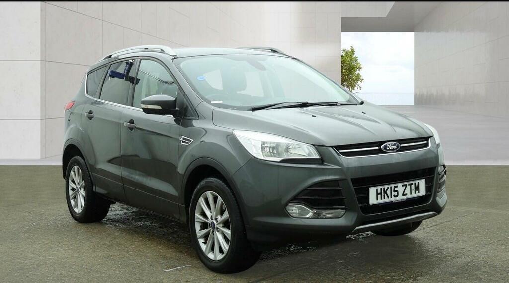 Ford Kuga 2.0 Tdci Titanium 2Wd Euro 6 Ss Grey