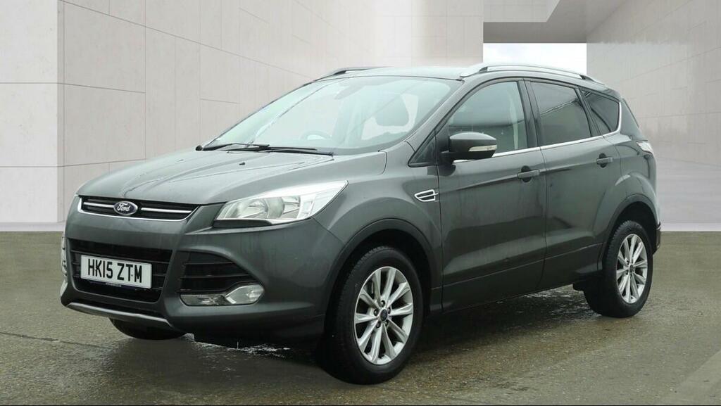 Ford Kuga 2.0 Tdci Titanium 2Wd Euro 6 Ss HK15ZTM Grey #3