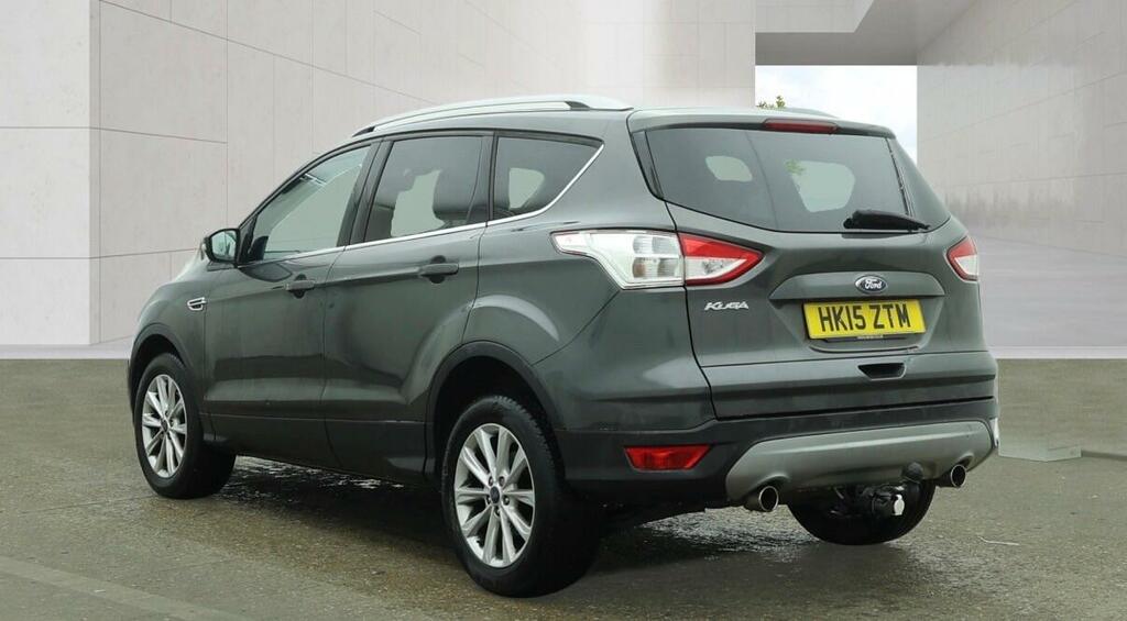 Ford Kuga 2.0 Tdci Titanium 2Wd Euro 6 Ss HK15ZTM Grey #4