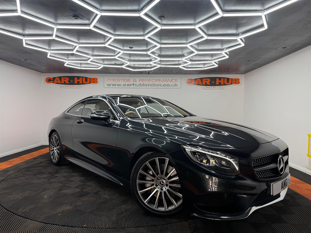 Mercedes-Benz S Class 4.7 V8 Amg Line G Tronic Euro 6 Black