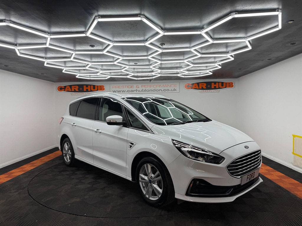 Ford S-Max 2.0 Ecoblue Titanium Euro 6 Ss White #5