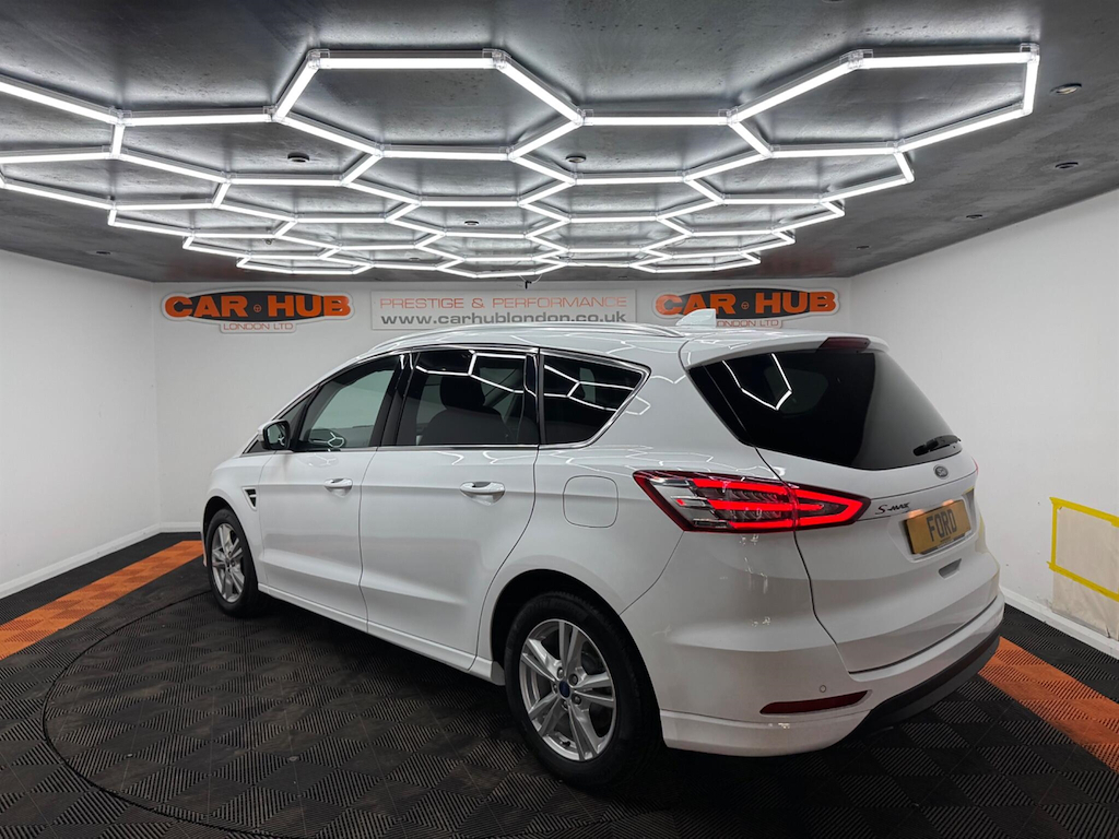 Ford S-Max 2.0 Ecoblue Titanium Euro 6 Ss White #3
