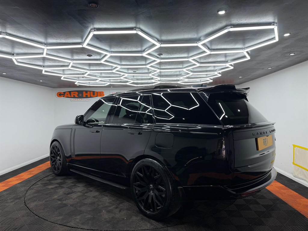 Land Rover Range Rover 3.0 P440e 38.2Kwh Hse 4Wd Euro 6 Ss EY23OZO Black #3