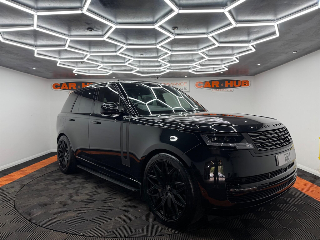 Land Rover Range Rover 3.0 P440e 38.2Kwh Hse 4Wd Euro 6 Ss EY23OZO Black #6