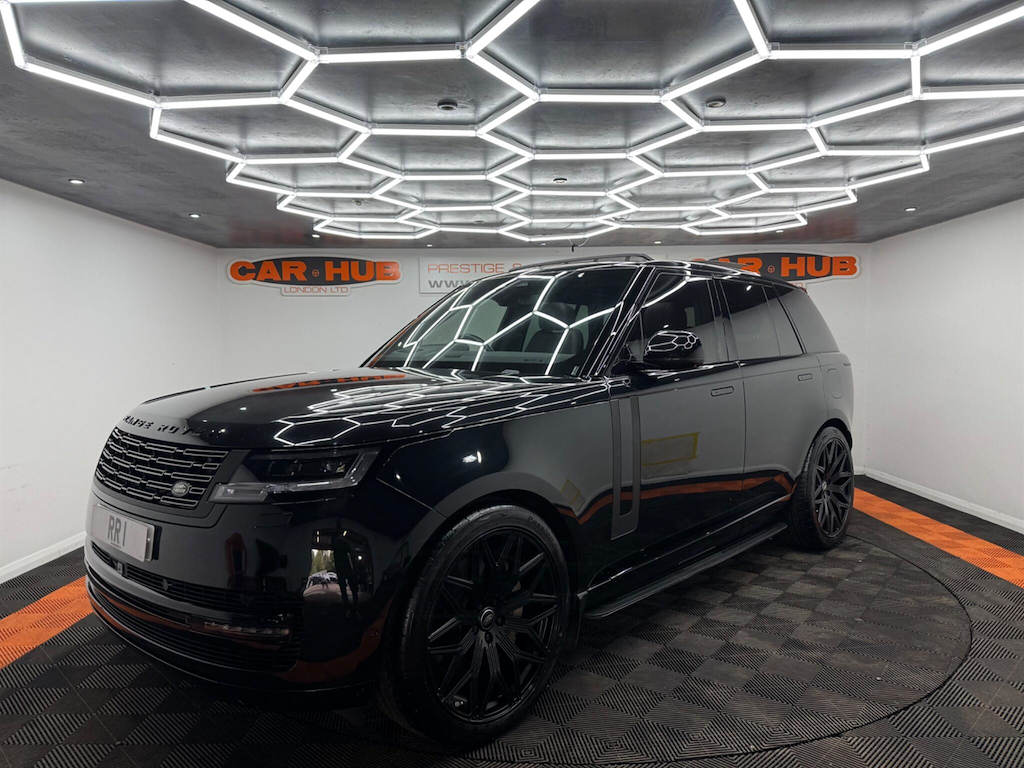 Land Rover Range Rover 3.0 P440e 38.2Kwh Hse 4Wd Euro 6 Ss EY23OZO Black #4