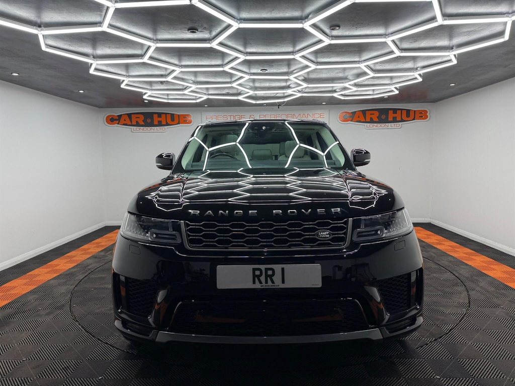 Land Rover Range Rover Sport 3.0 D250 Mhev Hse Silver 4Wd Euro 6 Ss GY22GGE Black #2