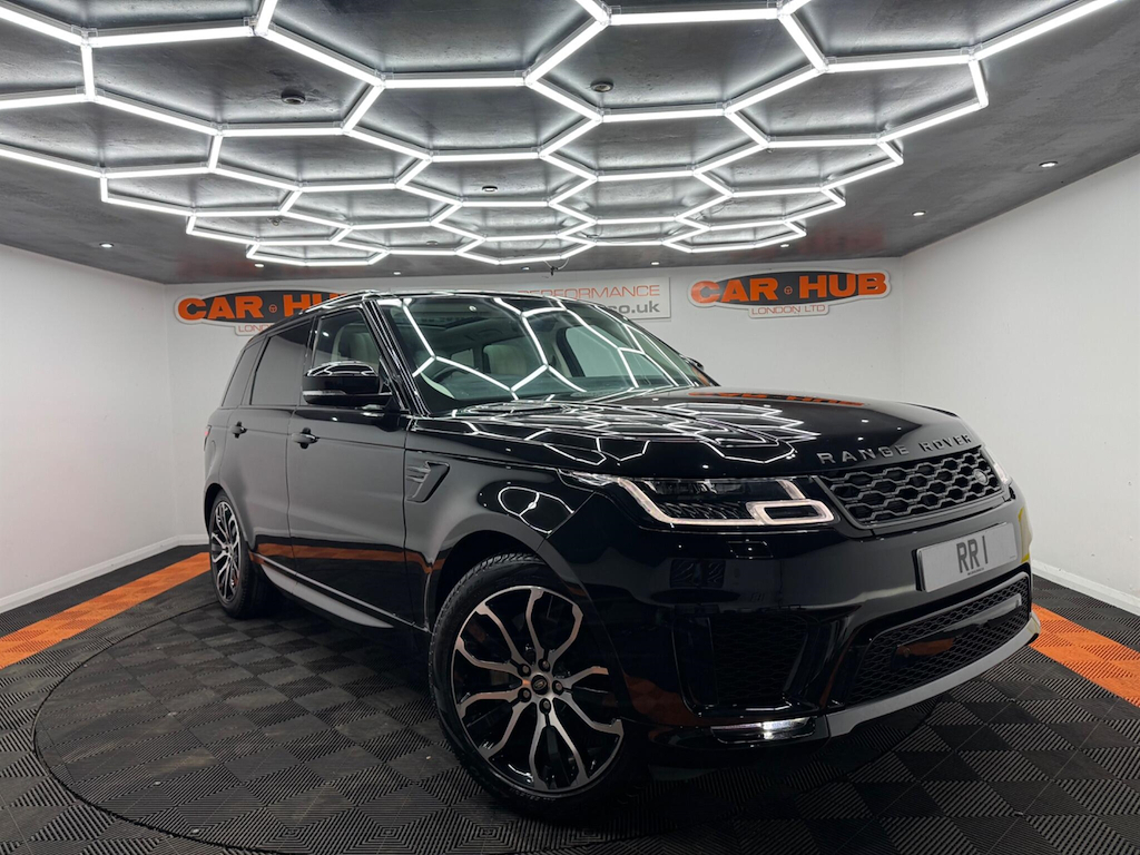 Land Rover Range Rover Sport 3.0 D250 Mhev Hse Silver 4Wd Euro 6 Ss Black