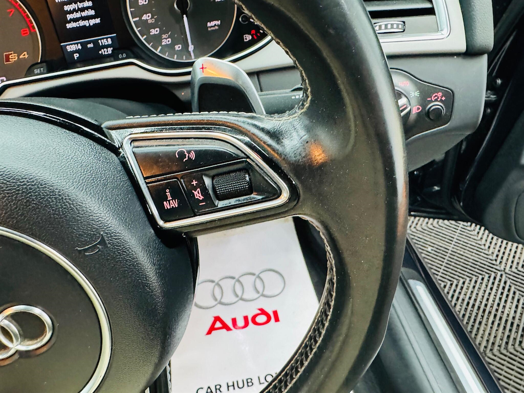 Audi S4 2015 3.0 Tfsi V6 Black Edition Estate S White #53