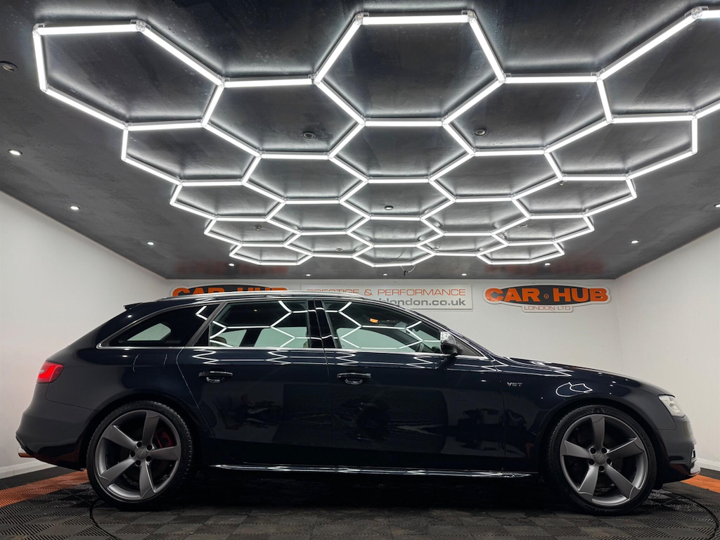 Audi S4 2015 3.0 Tfsi V6 Black Edition Estate S White #19