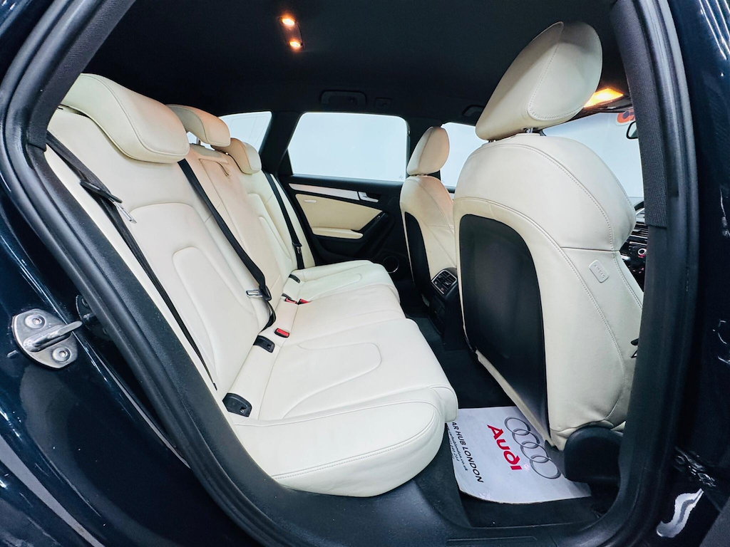 Audi S4 2015 3.0 Tfsi V6 Black Edition Estate S White #44