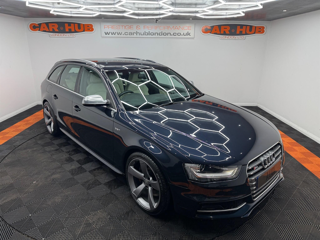 Audi S4 2015 3.0 Tfsi V6 Black Edition Estate S White #24