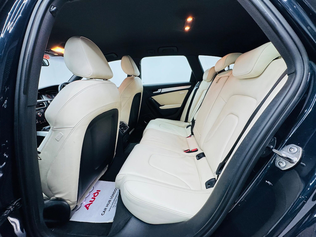 Audi S4 2015 3.0 Tfsi V6 Black Edition Estate S White #47