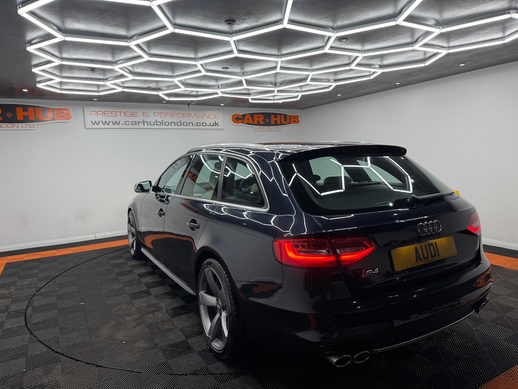 Audi S4 2015 3.0 Tfsi V6 Black Edition Estate S White #11