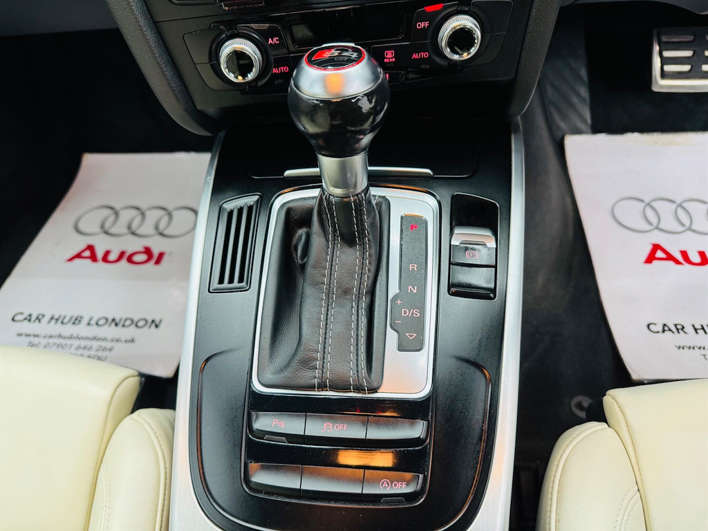 Audi S4 2015 3.0 Tfsi V6 Black Edition Estate S White #57