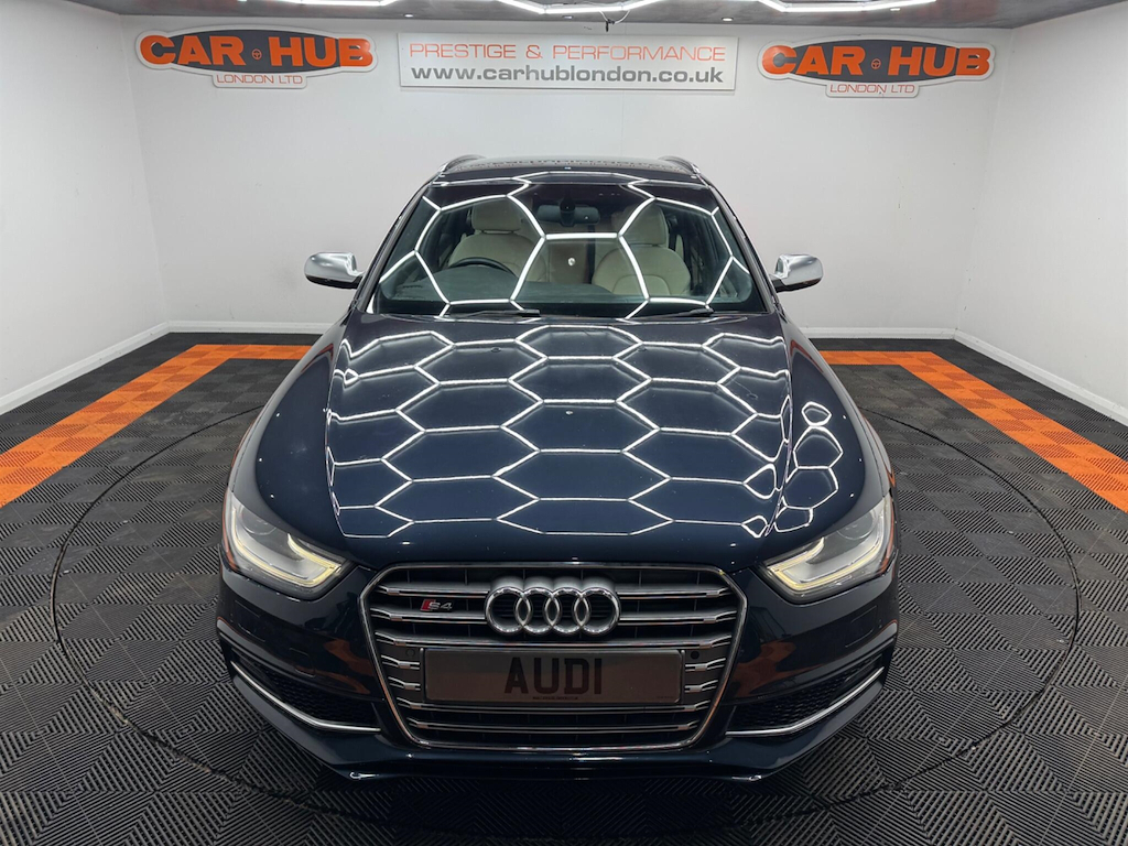 Audi S4 2015 3.0 Tfsi V6 Black Edition Estate S White #28