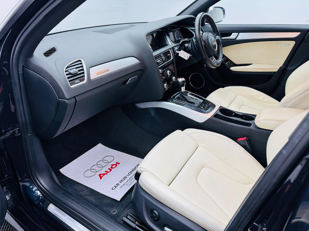 Audi S4 2015 3.0 Tfsi V6 Black Edition Estate S White #39