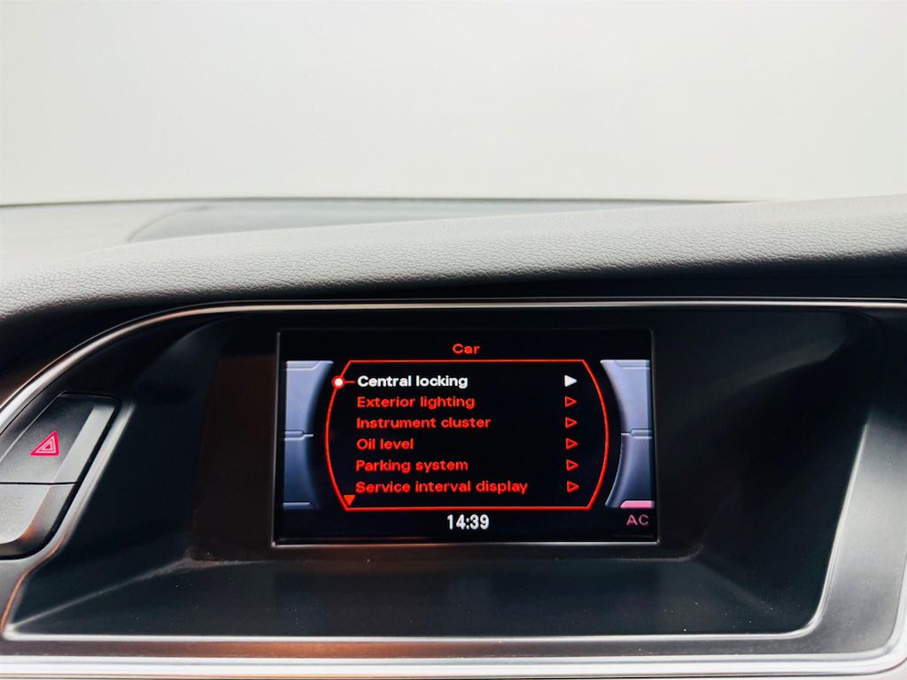 Audi S4 2015 3.0 Tfsi V6 Black Edition Estate S White #64