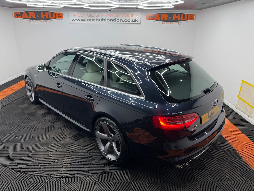 Audi S4 2015 3.0 Tfsi V6 Black Edition Estate S White #23