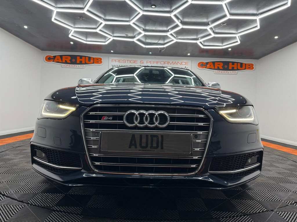 Audi S4 2015 3.0 Tfsi V6 Black Edition Estate S White #21