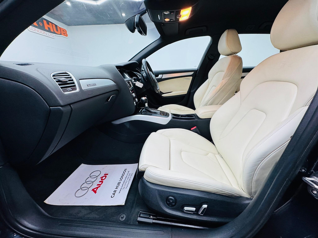 Audi S4 2015 3.0 Tfsi V6 Black Edition Estate S White #41