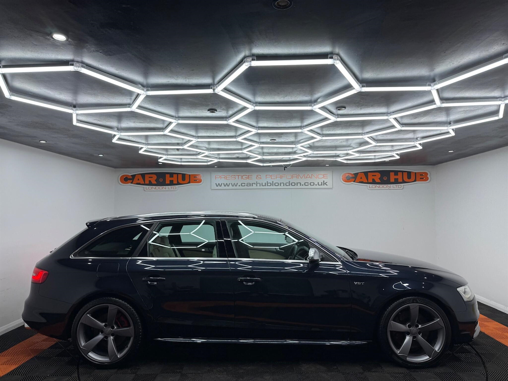 Audi S4 2015 3.0 Tfsi V6 Black Edition Estate S White #27