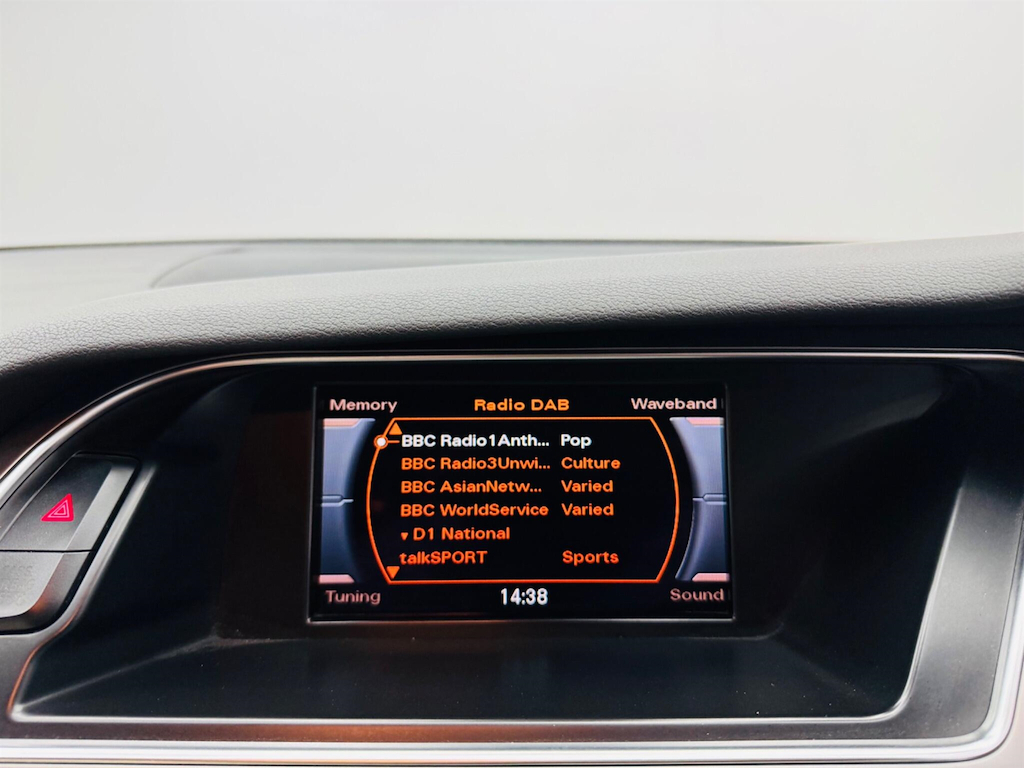 Audi S4 2015 3.0 Tfsi V6 Black Edition Estate S White #63
