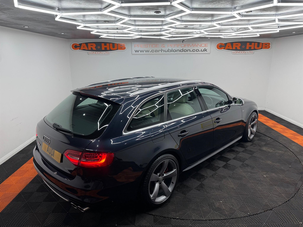 Audi S4 2015 3.0 Tfsi V6 Black Edition Estate S White #25