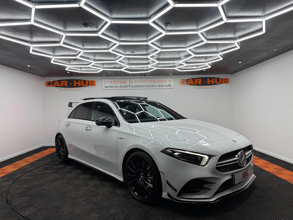 Mercedes-Benz A Class 2.0 Edition Premium Plus 7G-dct 4Matic Euro 6 S LV72XGC White #6