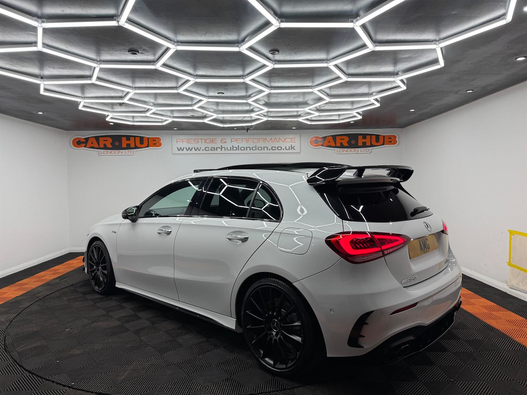 Mercedes-Benz A Class 2.0 Edition Premium Plus 7G-dct 4Matic Euro 6 S LV72XGC White #3