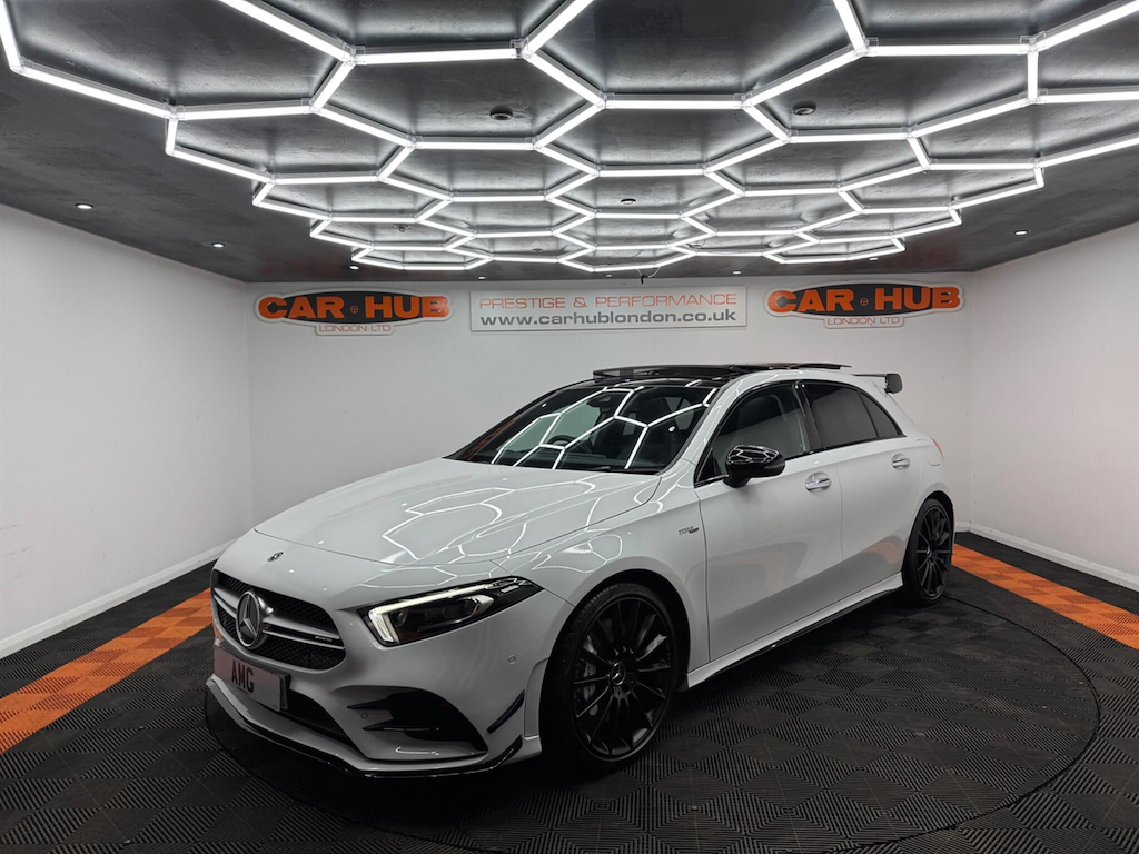 Mercedes-Benz A Class 2.0 Edition Premium Plus 7G-dct 4Matic Euro 6 S LV72XGC White #4