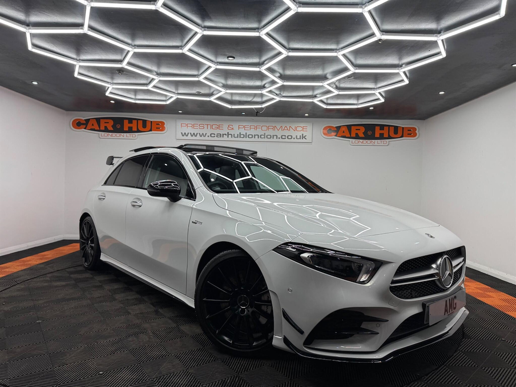 Mercedes-Benz A Class 2.0 Edition Premium Plus 7G-dct 4Matic Euro 6 S White