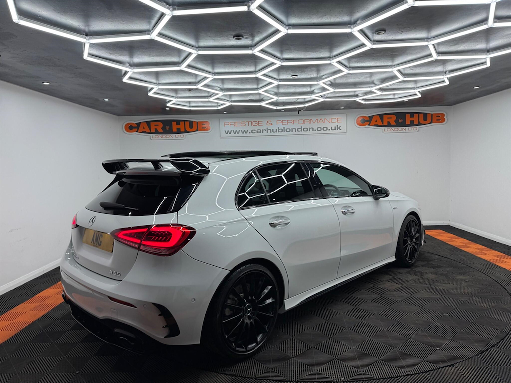 Mercedes-Benz A Class 2.0 Edition Premium Plus 7G-dct 4Matic Euro 6 S LV72XGC White #5