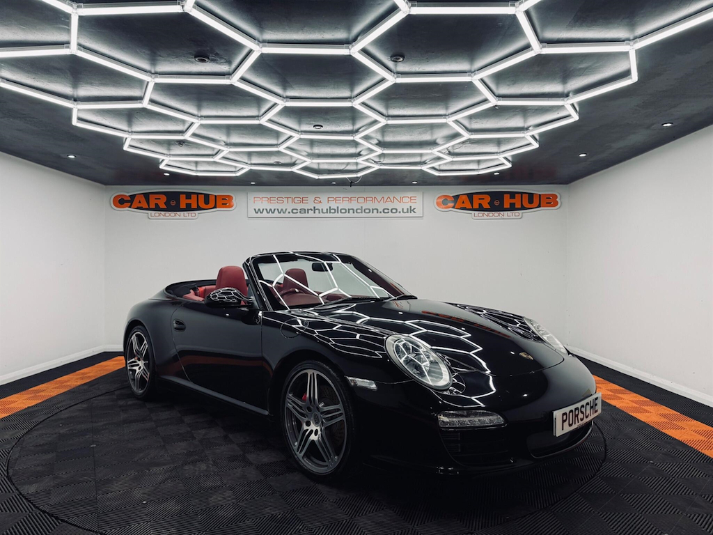Porsche 911 3.8 997 Carrera S Cabriolet Pdk DF59FSU Black #5