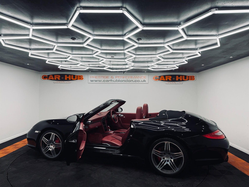 Porsche 911 3.8 997 Carrera S Cabriolet Pdk DF59FSU Black #3