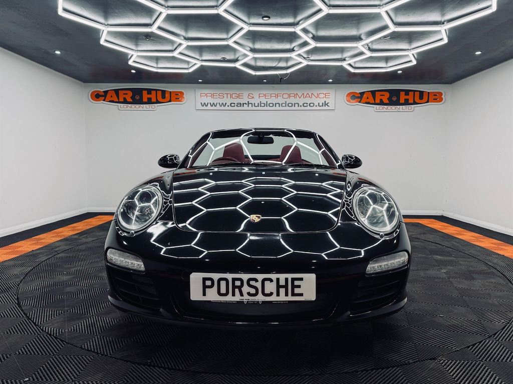 Porsche 911 3.8 997 Carrera S Cabriolet Pdk DF59FSU Black #2