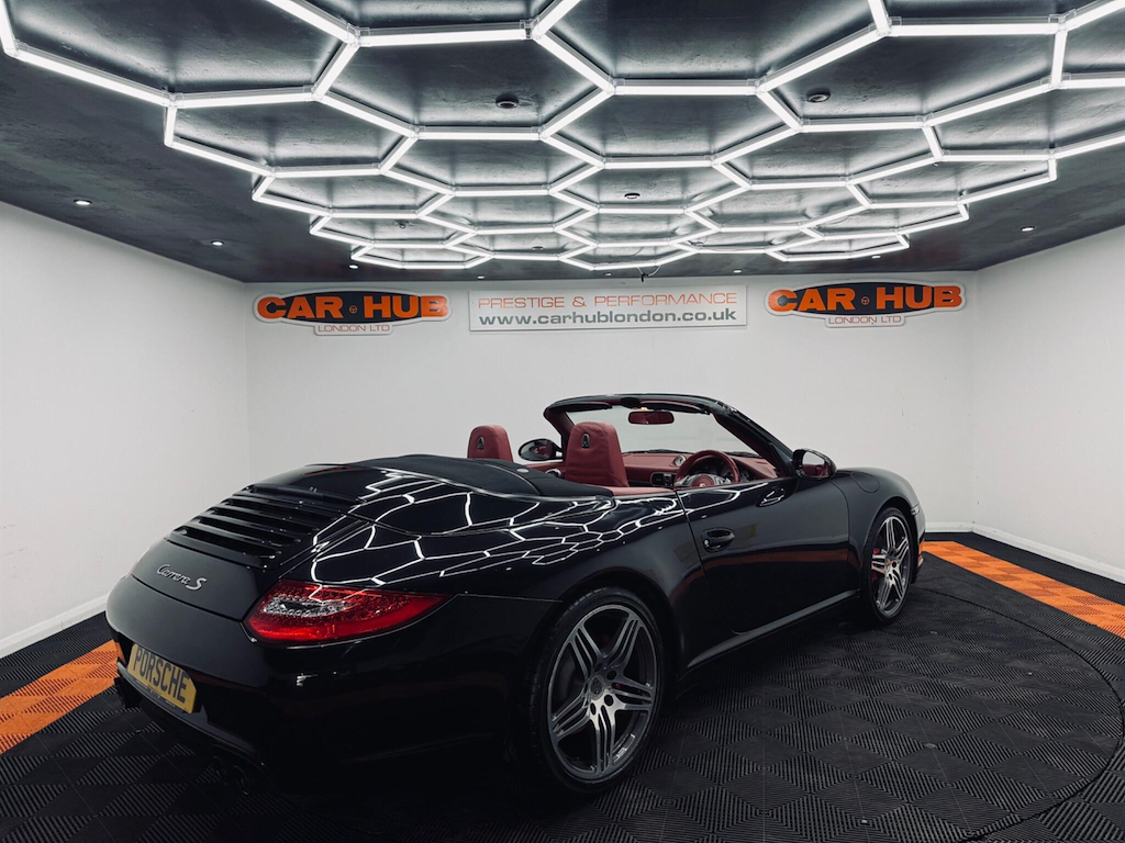Porsche 911 3.8 997 Carrera S Cabriolet Pdk DF59FSU Black #4