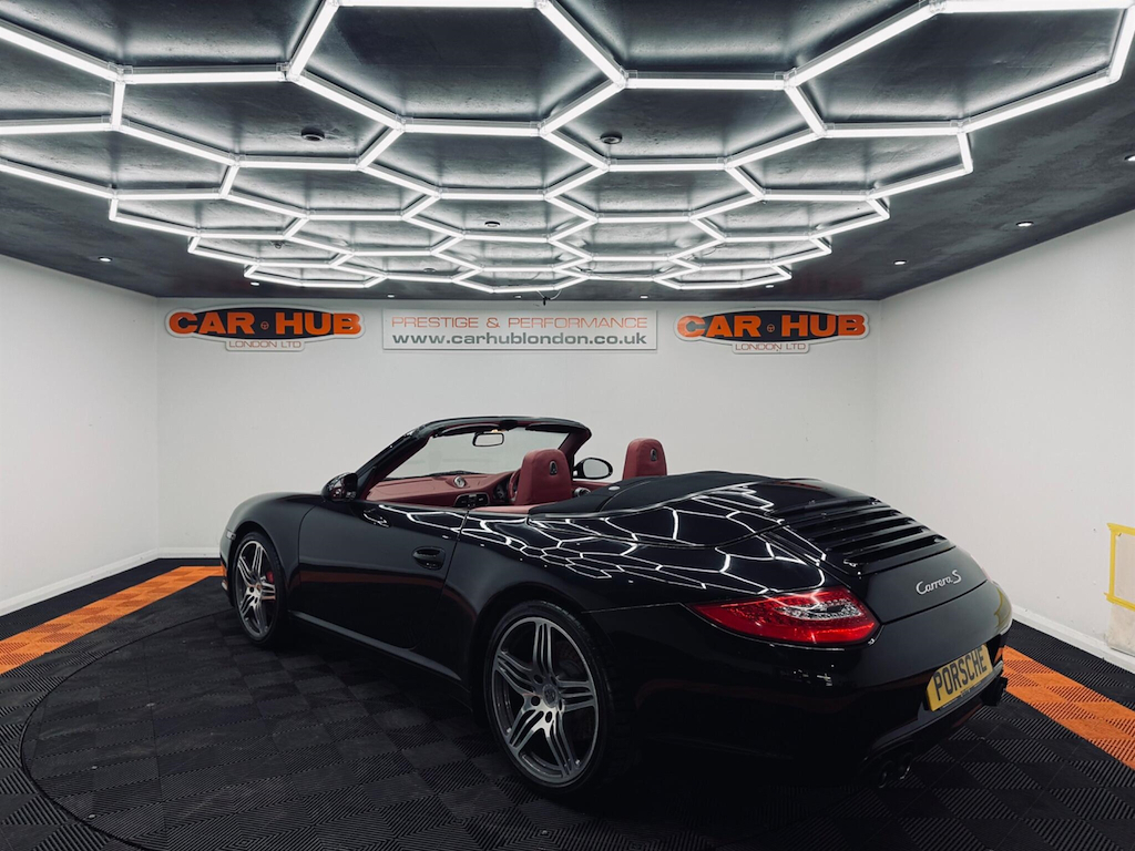Porsche 911 3.8 997 Carrera S Cabriolet Pdk DF59FSU Black #6