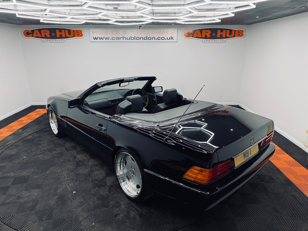 Mercedes-Benz SL Class Sl-24 Valve Blue #50