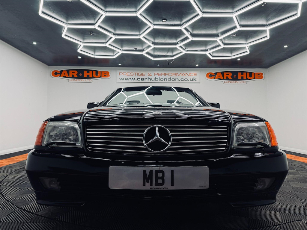 Mercedes-Benz SL Class Sl-24 Valve Blue #20