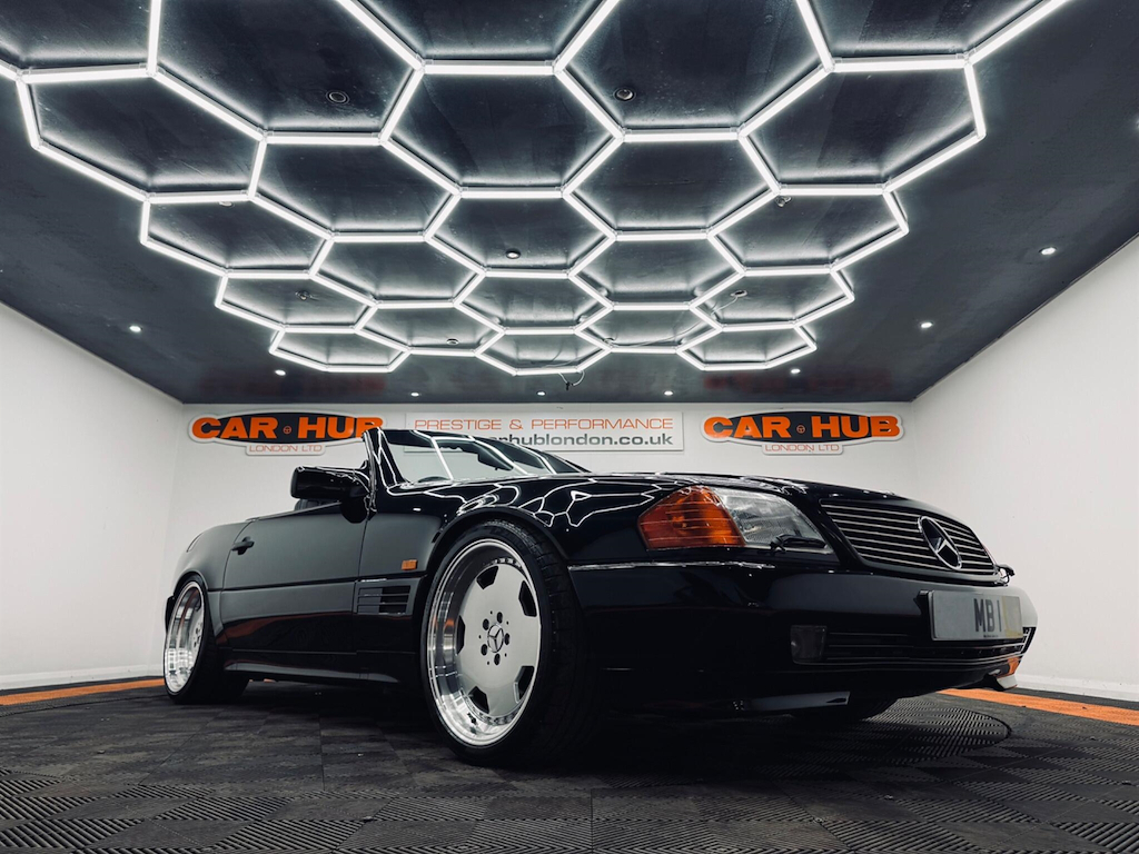 Mercedes-Benz SL Class Sl-24 Valve Blue #17
