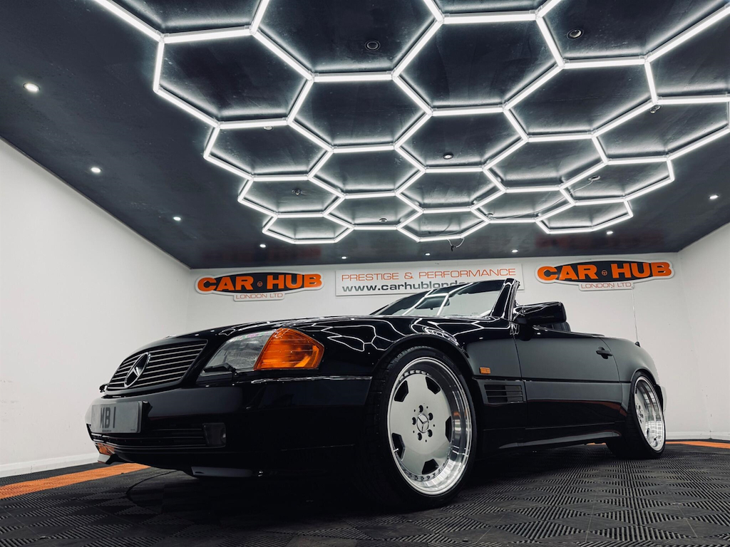 Mercedes-Benz SL Class Sl-24 Valve Blue #14
